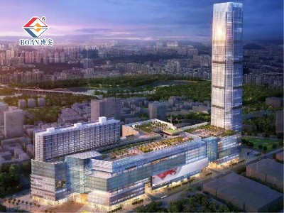 深圳深業物流中心寶能環球匯